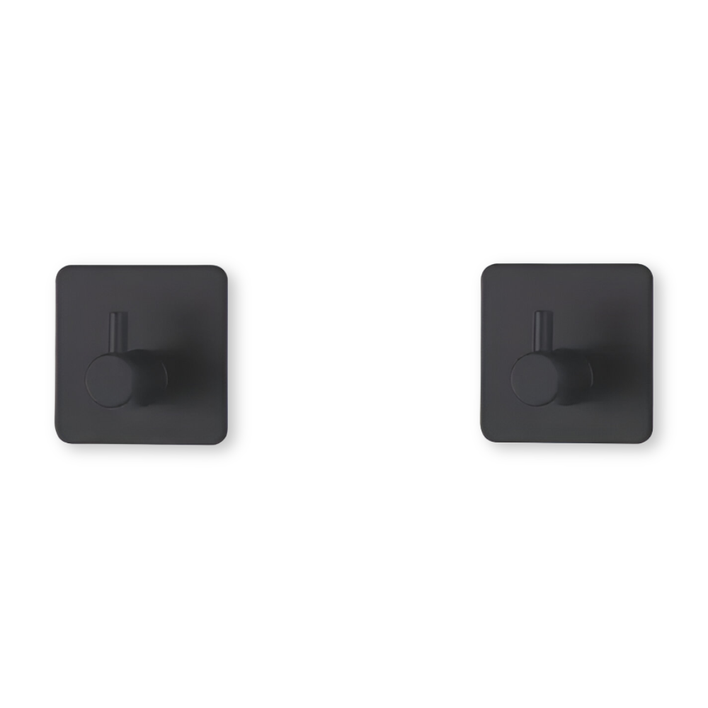 Self-Adhesive Towel Holder for Wall Mounting - Moisture-Resistant Stainless Steel | ribuella