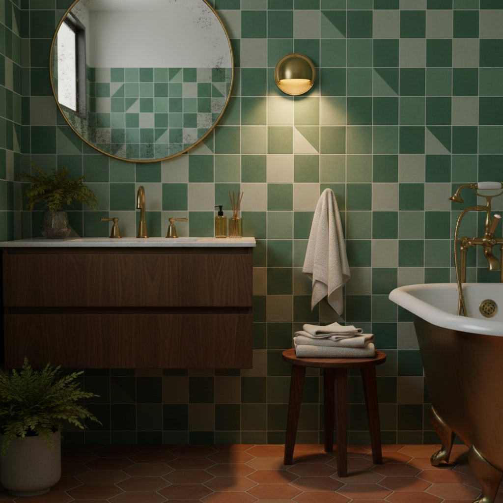 Regency-Wandleuchte in Schildform, kompakte Leuchte im klassischen Stil