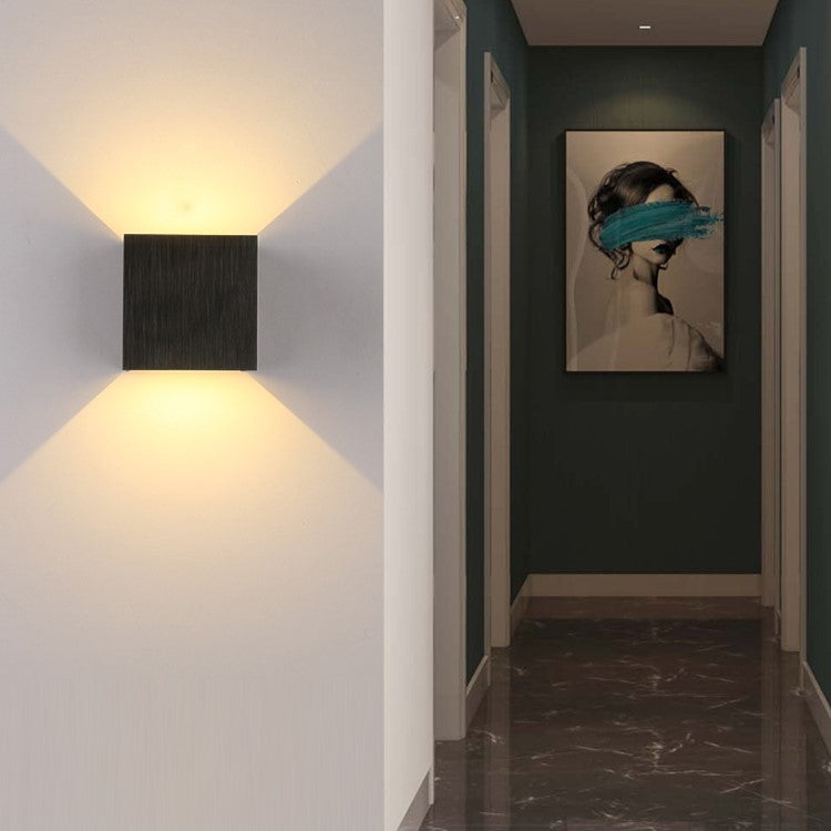 Appliques murales contemporaines, éclairage chaud ou froid, plusieurs couleurs d’abat-jour