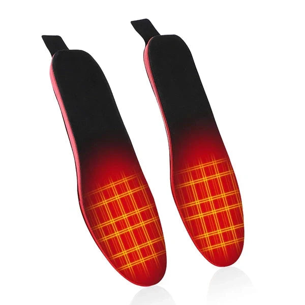 Remote Control Heated Shoe Insoles Rechargeable Wireless Warmers