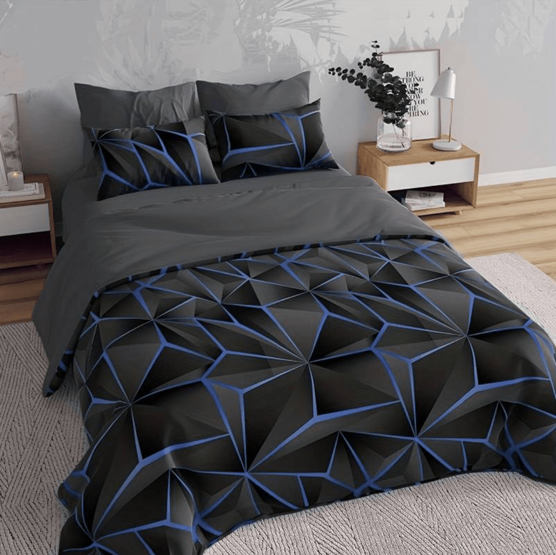SerenitySoft All-Season Microfiber Duvet Set for Ultimate Comfort | ribuella