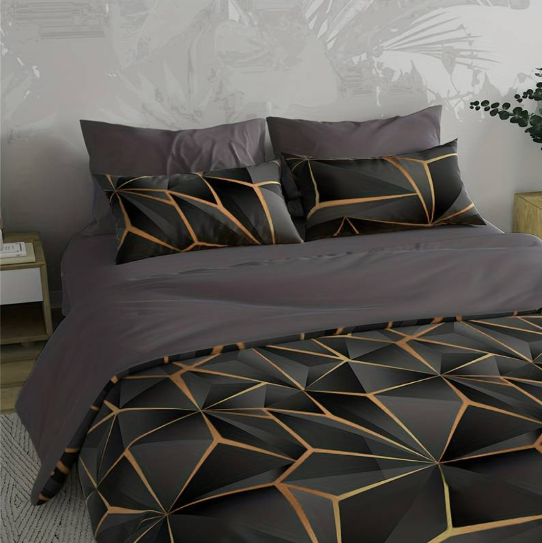 SerenitySoft All-Season Microfiber Duvet Set for Ultimate Comfort | ribuella
