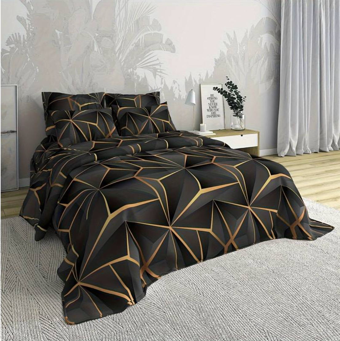 SerenitySoft All-Season Microfiber Duvet Set for Ultimate Comfort | ribuella