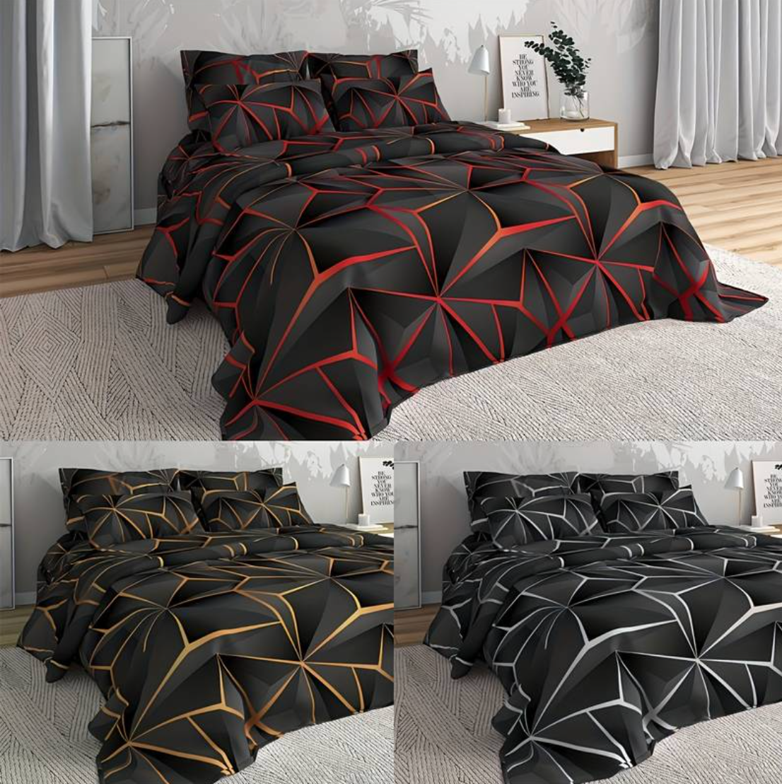SerenitySoft All-Season Microfiber Duvet Set for Ultimate Comfort | ribuella