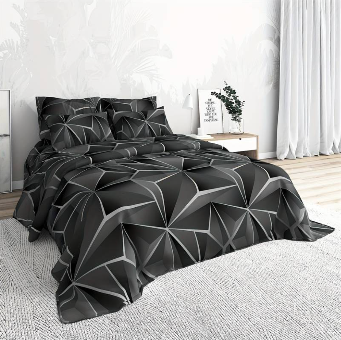 SerenitySoft All-Season Microfiber Duvet Set for Ultimate Comfort | ribuella