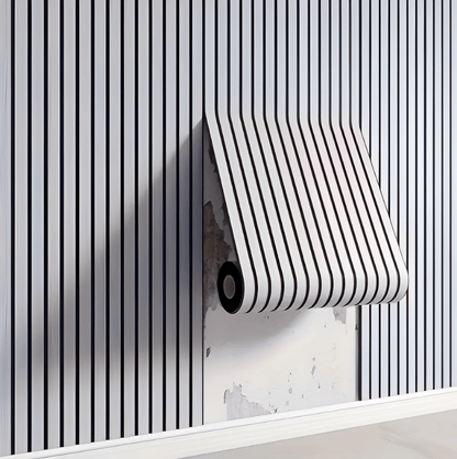 Self-Adhesive 3D Wood Paneling - Modern Wall Covering | ribuella