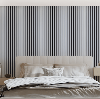 Self-Adhesive 3D Wood Paneling - Modern Wall Covering | ribuella