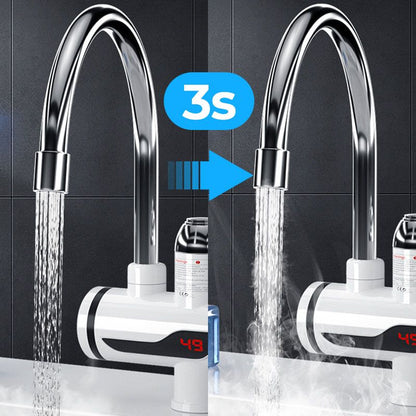 SwiftHeat Instant Electric Water Heater Faucet for Kitchens | ribuella