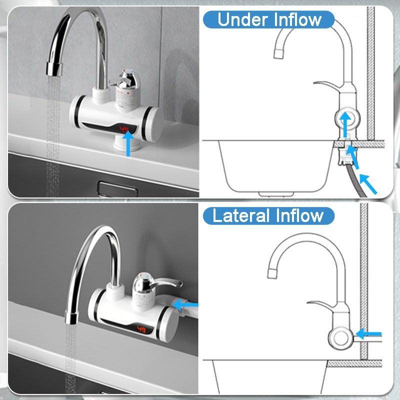 SwiftHeat Instant Electric Water Heater Faucet for Kitchens | ribuella
