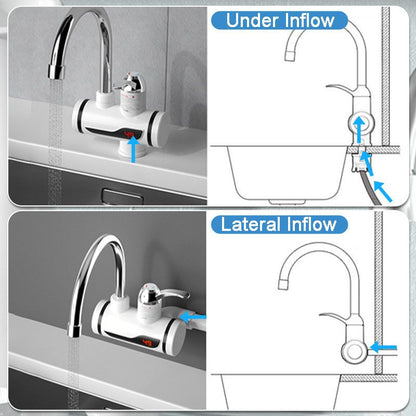 SwiftHeat Instant Electric Water Heater Faucet for Kitchens | ribuella