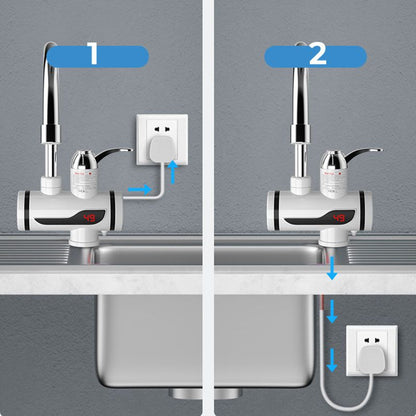 SwiftHeat Instant Electric Water Heater Faucet for Kitchens | ribuella
