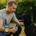 Remote-Controlled Waterproof Dog Training Collar – 3 Training Modes | ribuella