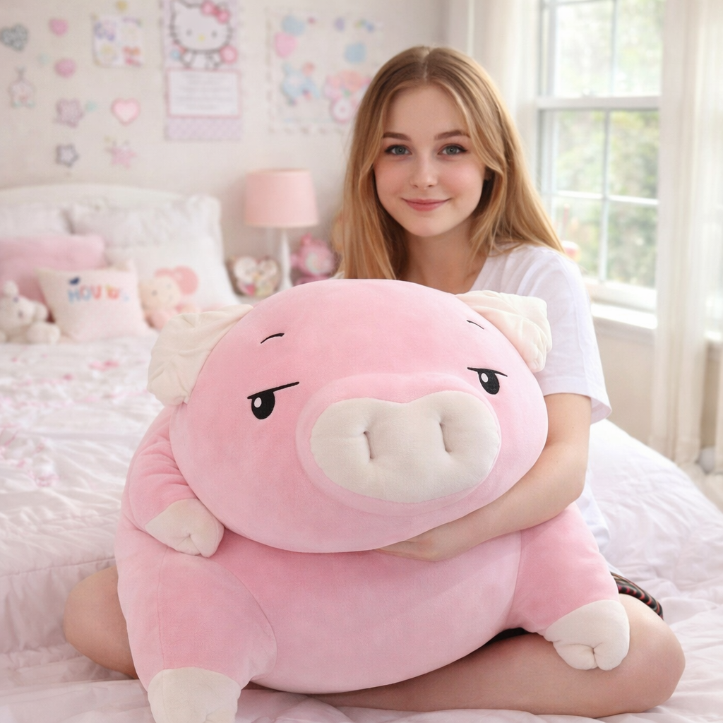 Jeju The Piggy puha, ölelgethető plüssállat