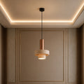 Modern Pendant Lamp Hanging Terrazzo and Metal Construction Adjustable Height for Indoor Use | ribuella