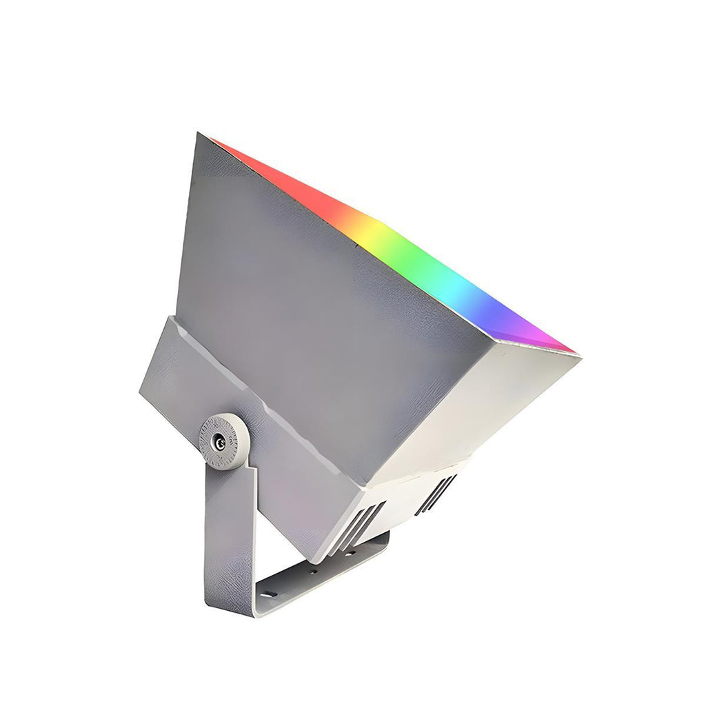 Industrial Outdoor Wall Light Waterproof Adjustable Beam Aluminum LED Spot Light for Garden | ribuella