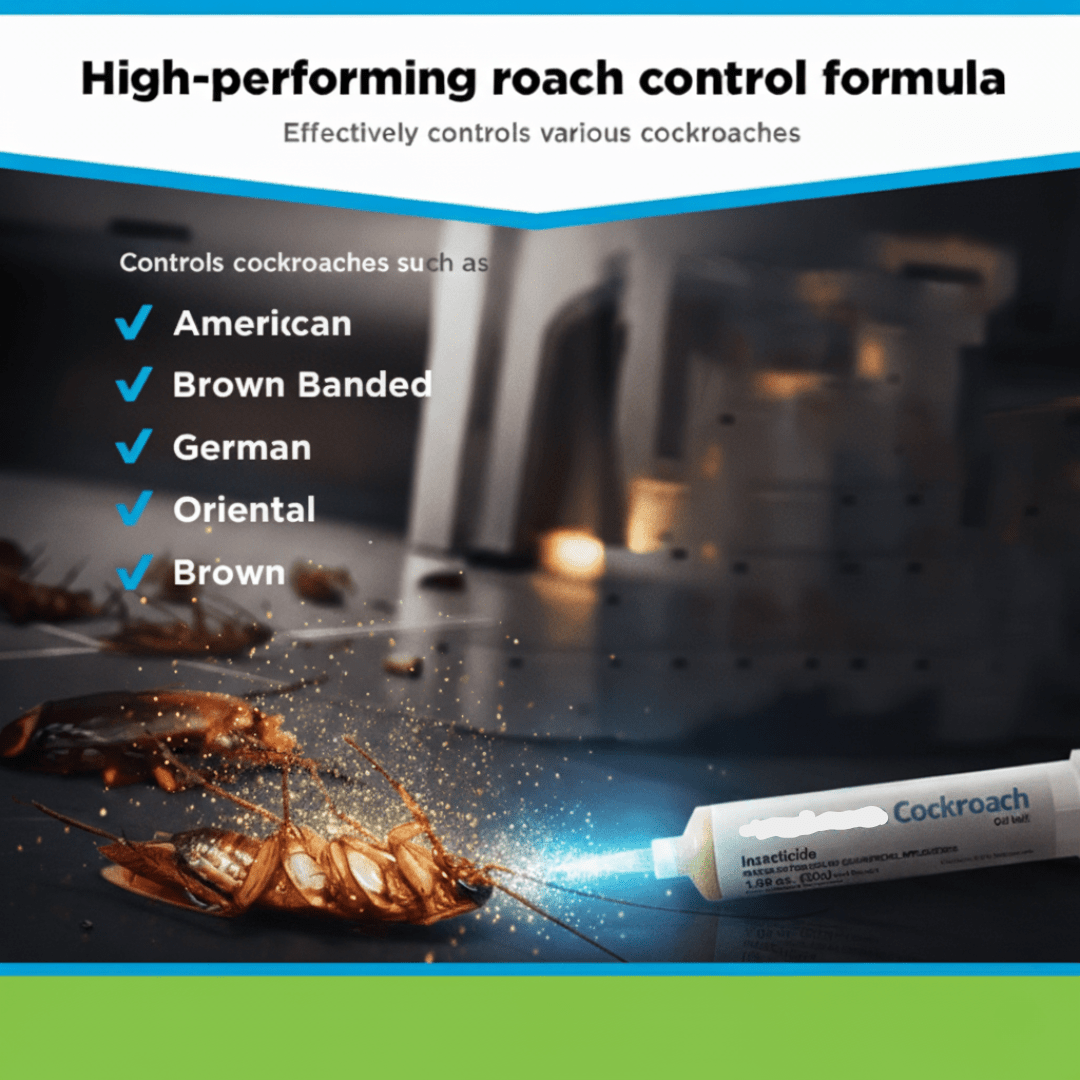 RoachGuard – účinná gelová návnada pro hubení švábů v interiéru | ribuella