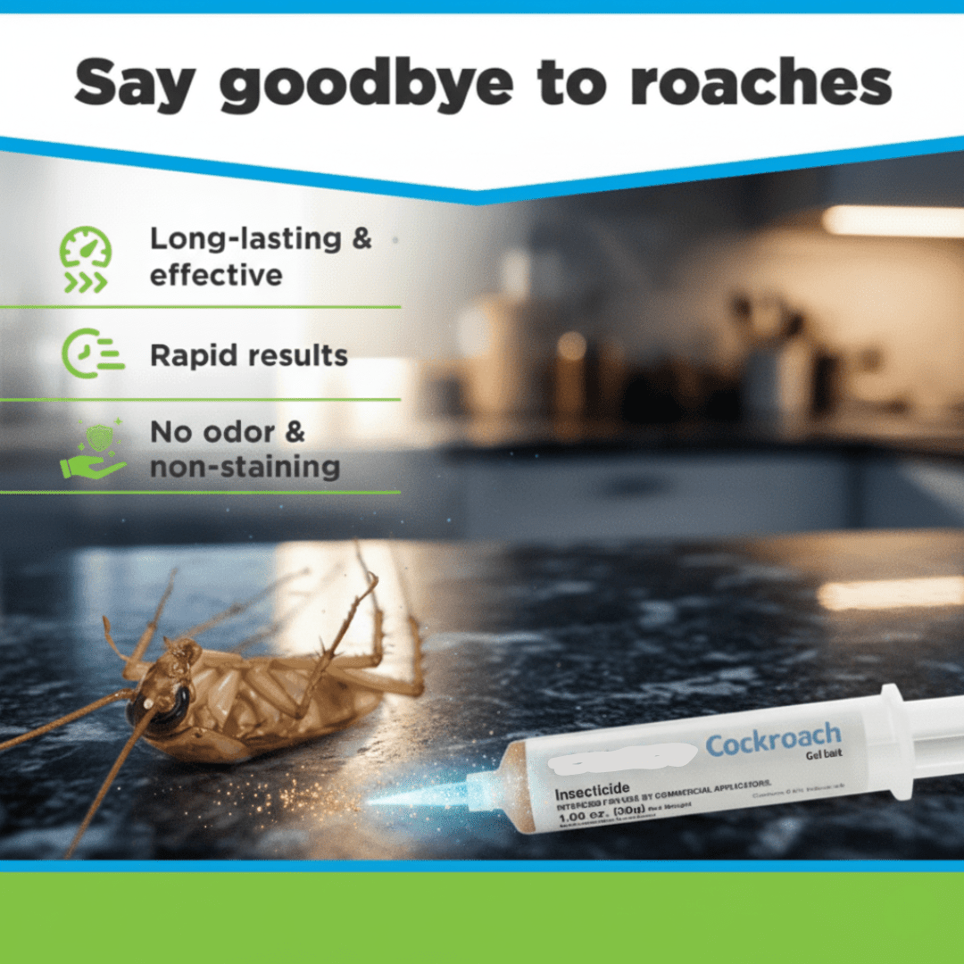 RoachGuard – účinná gelová návnada pro hubení švábů v interiéru | ribuella