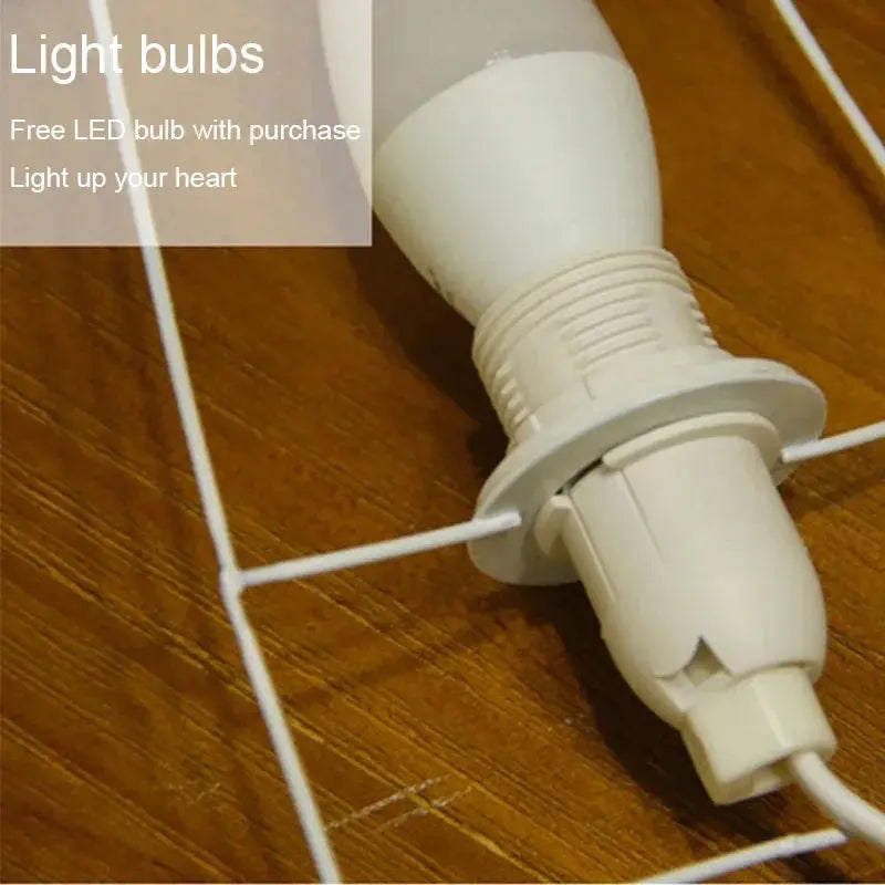 和風デザインのライスペーパーLEDテーブルランプ | ribuella