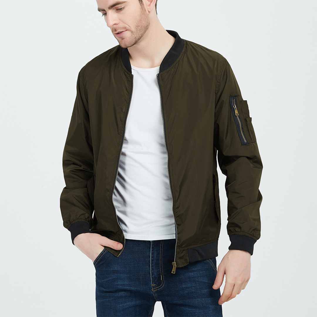 Stylish Bomber Jacket | ribuella