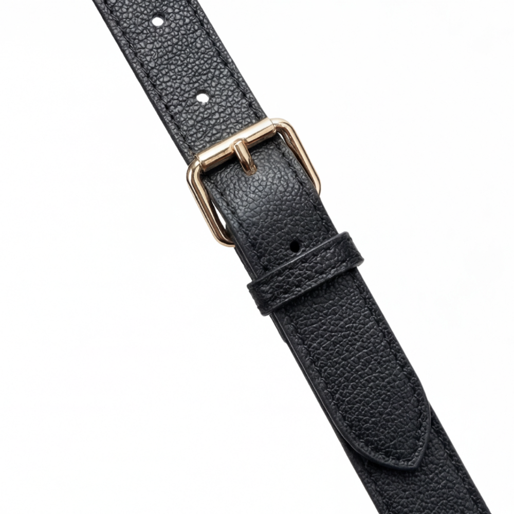 Skuldertaske i halvmåneform med alsidig 3-vejsrem | ribuella