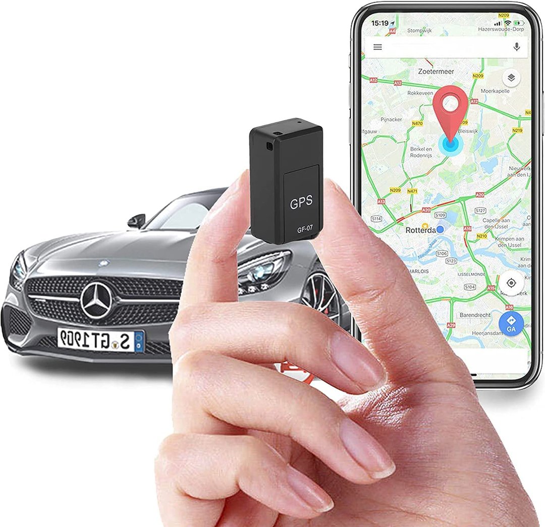 Compact GPS Vehicle Tracker Discreet Design Continuous Location Monitoring