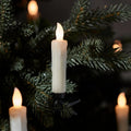 Juego de 20 velas LED inalámbricas para árboles de Navidad | ribuella