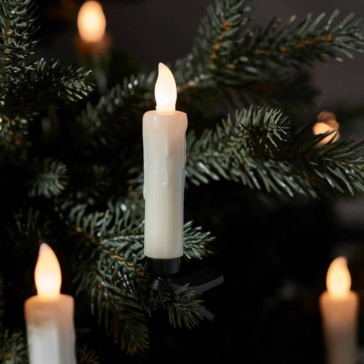 Juego de 20 velas LED inalámbricas para árboles de Navidad | ribuella