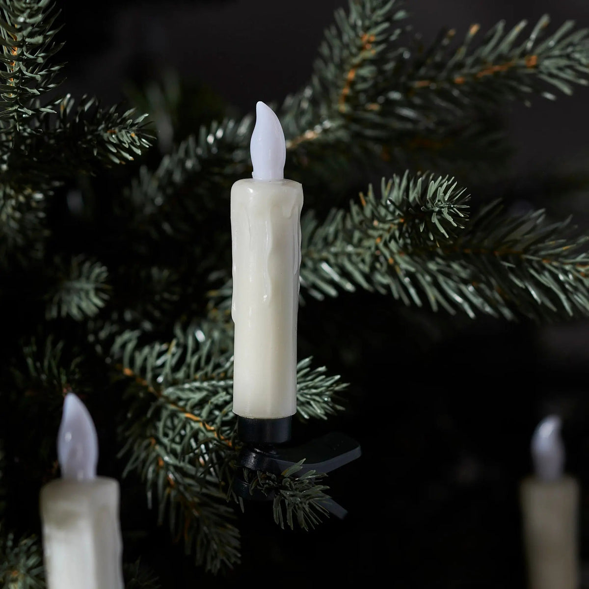 Juego de 20 velas LED inalámbricas para árboles de Navidad | ribuella