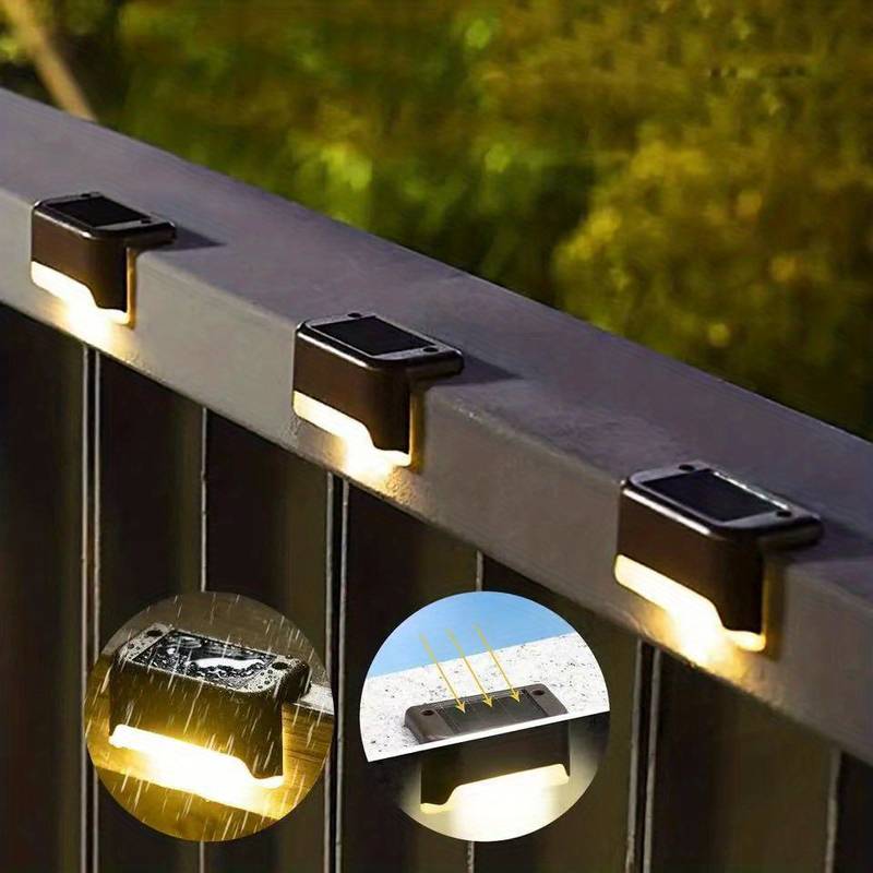 Solar Powered Wall Light — Automatic Wireless Outdoor Light Fixture