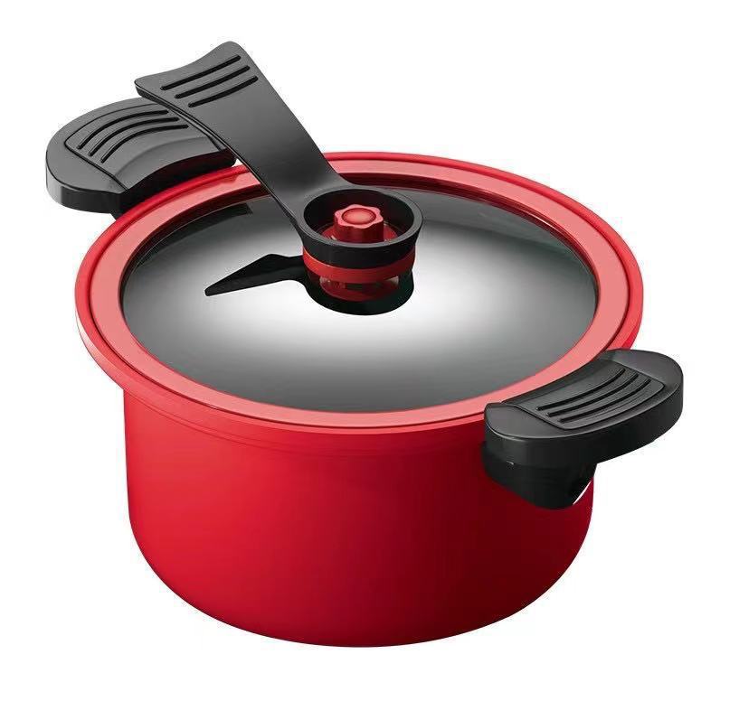 Panela - panela de pressão - distribuição uniforme do calor - cozedura rápida | ribuella