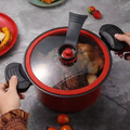 Panela - panela de pressão - distribuição uniforme do calor - cozedura rápida | ribuella