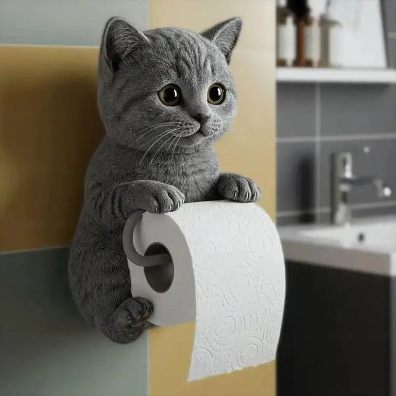 Resin Cat Litter Paper Dispenser | ribuella