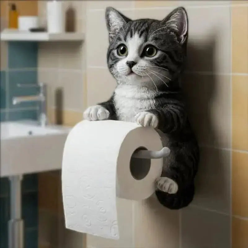 Resin Cat Litter Paper Dispenser | ribuella