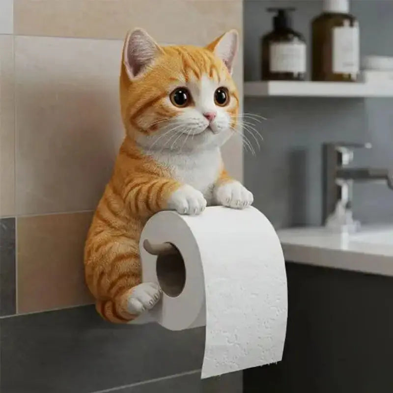 Resin Cat Litter Paper Dispenser | ribuella