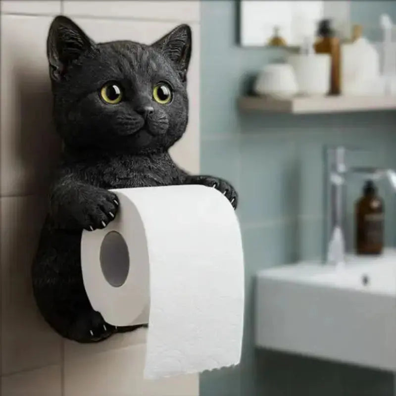Resin Cat Litter Paper Dispenser | ribuella