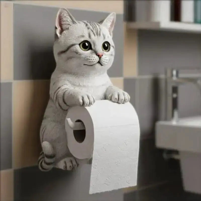 Resin Cat Litter Paper Dispenser | ribuella