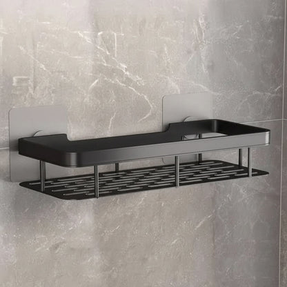Self-Adhesive Bathroom Shelf - No Drilling & Stainless Steel | ribuella