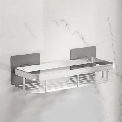 Self-Adhesive Bathroom Shelf - No Drilling & Stainless Steel | ribuella