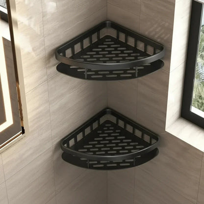 Self-Adhesive Bathroom Shelf - No Drilling & Stainless Steel | ribuella