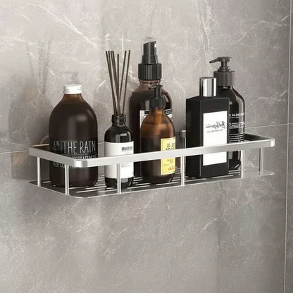 Self-Adhesive Bathroom Shelf - No Drilling & Stainless Steel | ribuella