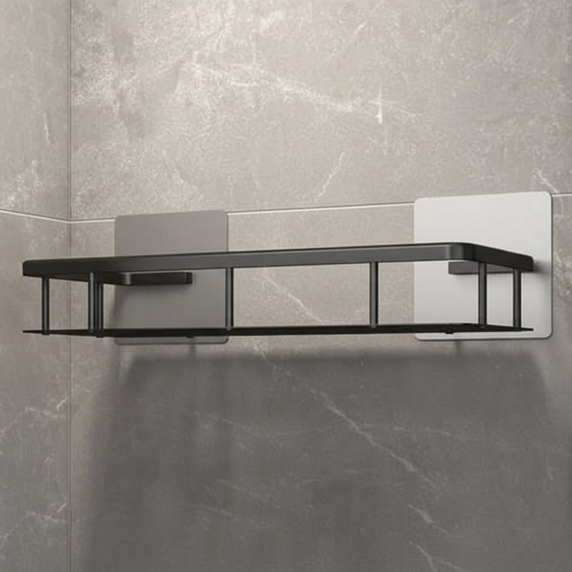 Self-Adhesive Bathroom Shelf - No Drilling & Stainless Steel | ribuella