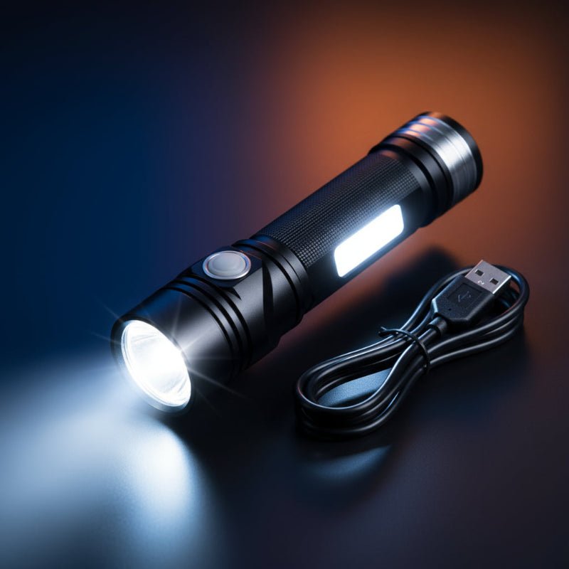 Ultra Bright 100000 Lumens Waterproof LED Torch | ribuella