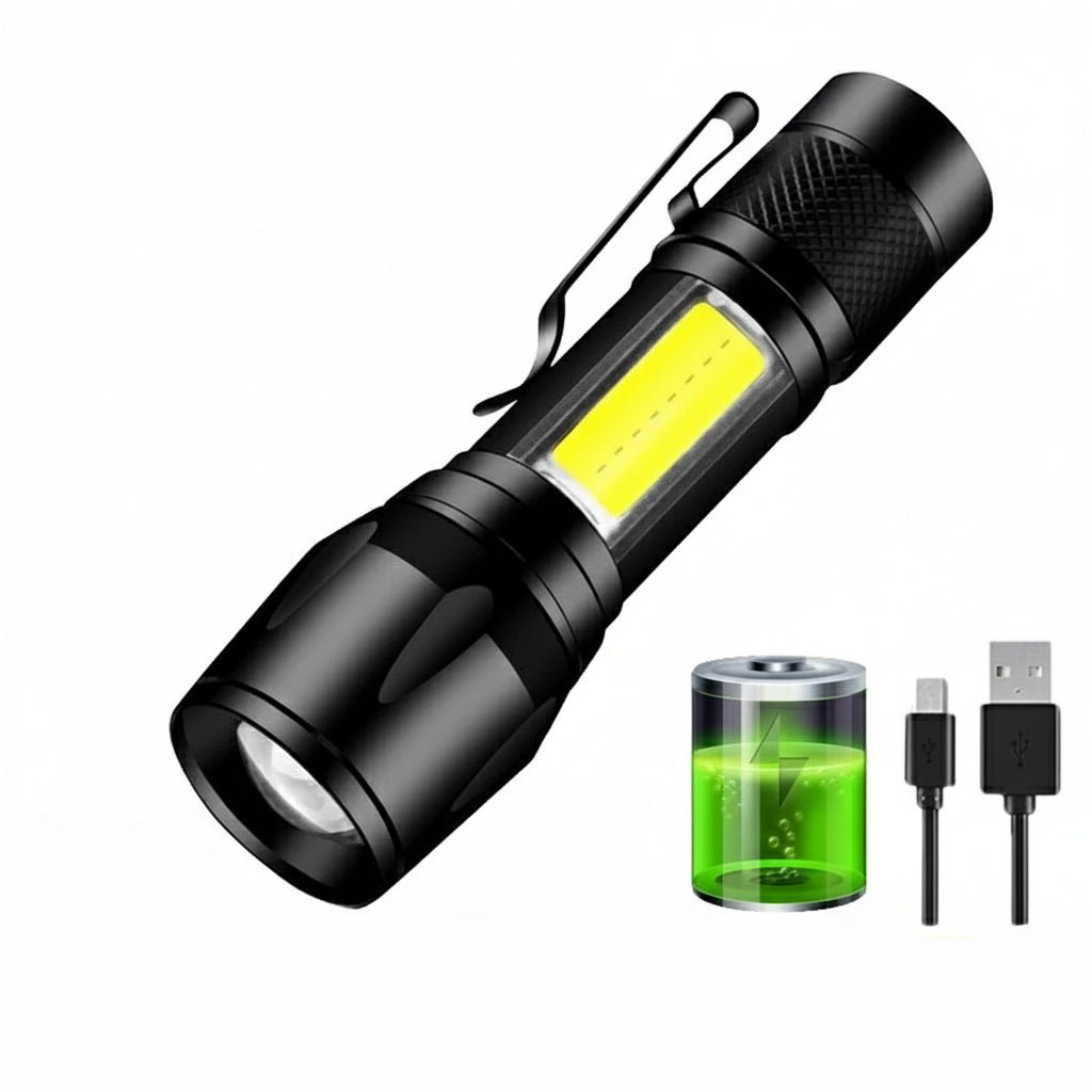 Ultra Bright 100000 Lumens Waterproof LED Torch | ribuella