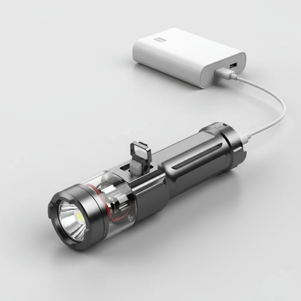 Ultra Bright 100000 Lumens Waterproof LED Torch | ribuella