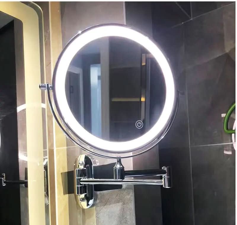 LumiView 无线放大镜，配可调节 LED 灯光