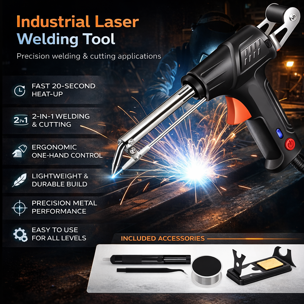 Professional Laser Welding Machine — Precision Welding Tool