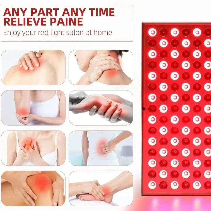 Revitalizing Light Therapy Device for Skin Renewal and Comfort | ribuella