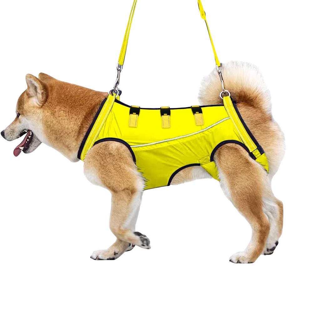 حزام LiftHound قابل للتعديل لإعادة تأهيل الكلاب وتعافيها