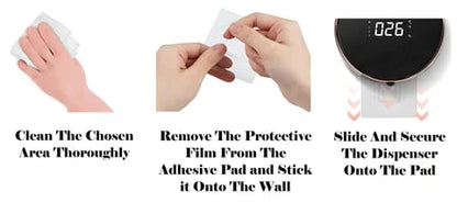 Touchless Foam Dispenser for Instant Freshness and Germ Protection | ribuella