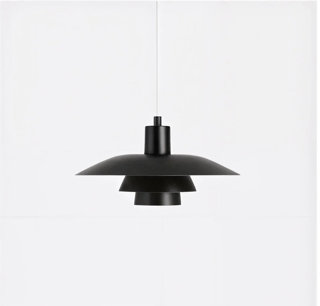 Luminara Retro-UFO-Deckenleuchte — sanftes, diffuses Leuchten